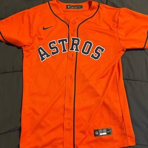 ECU youth baseball jersey, Houston Astros #27 ALTUVE SIZE LARGE.